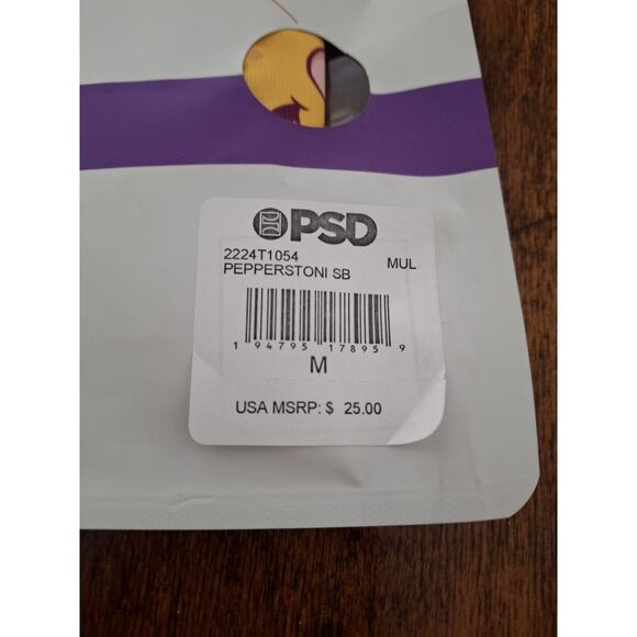 PSD Women's Sports Bra Pepperstoni Size Medium (Bra Size 32C to 36A) - Picture 6 of 6